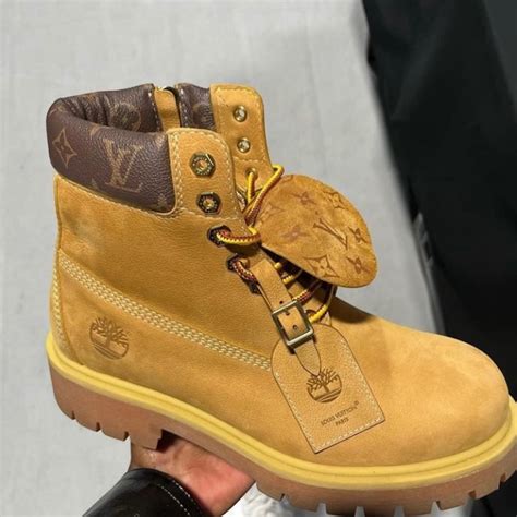 lv x timberland boots|louis vuitton Timberland boots men.